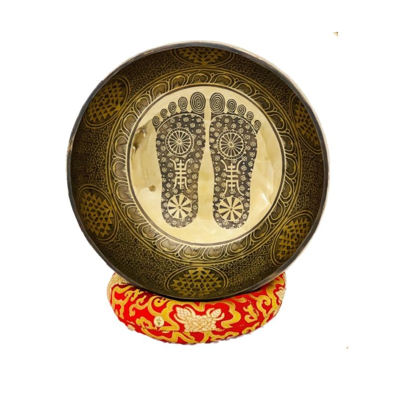 Food Engraving Singing Bowl